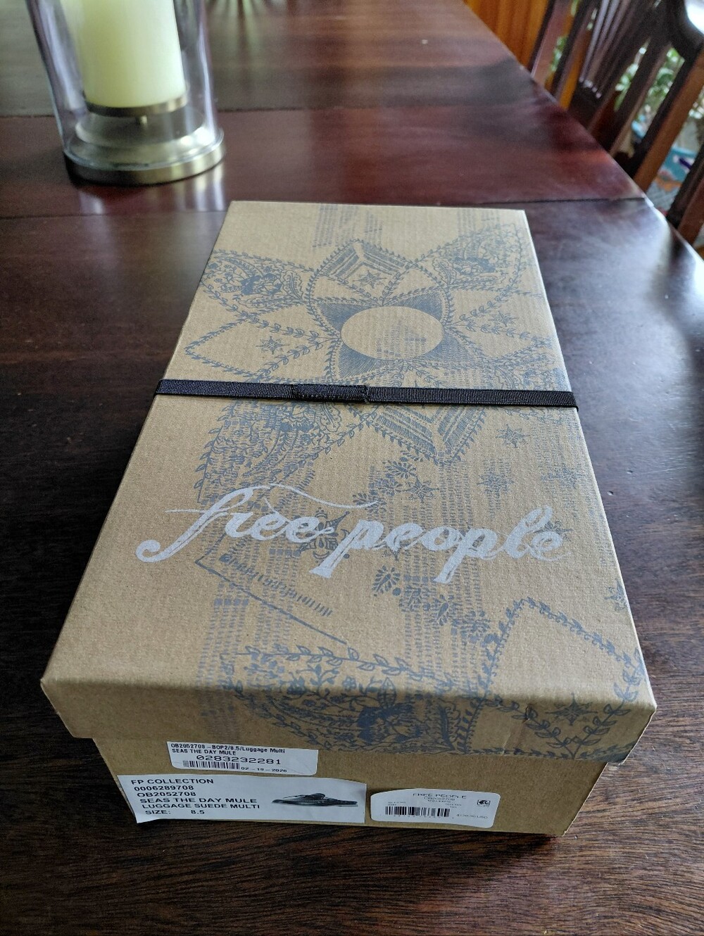 NEVER WORN / Brand New FREE PEOPLE SEAS THE DAY MULES - Picture 4 of 9